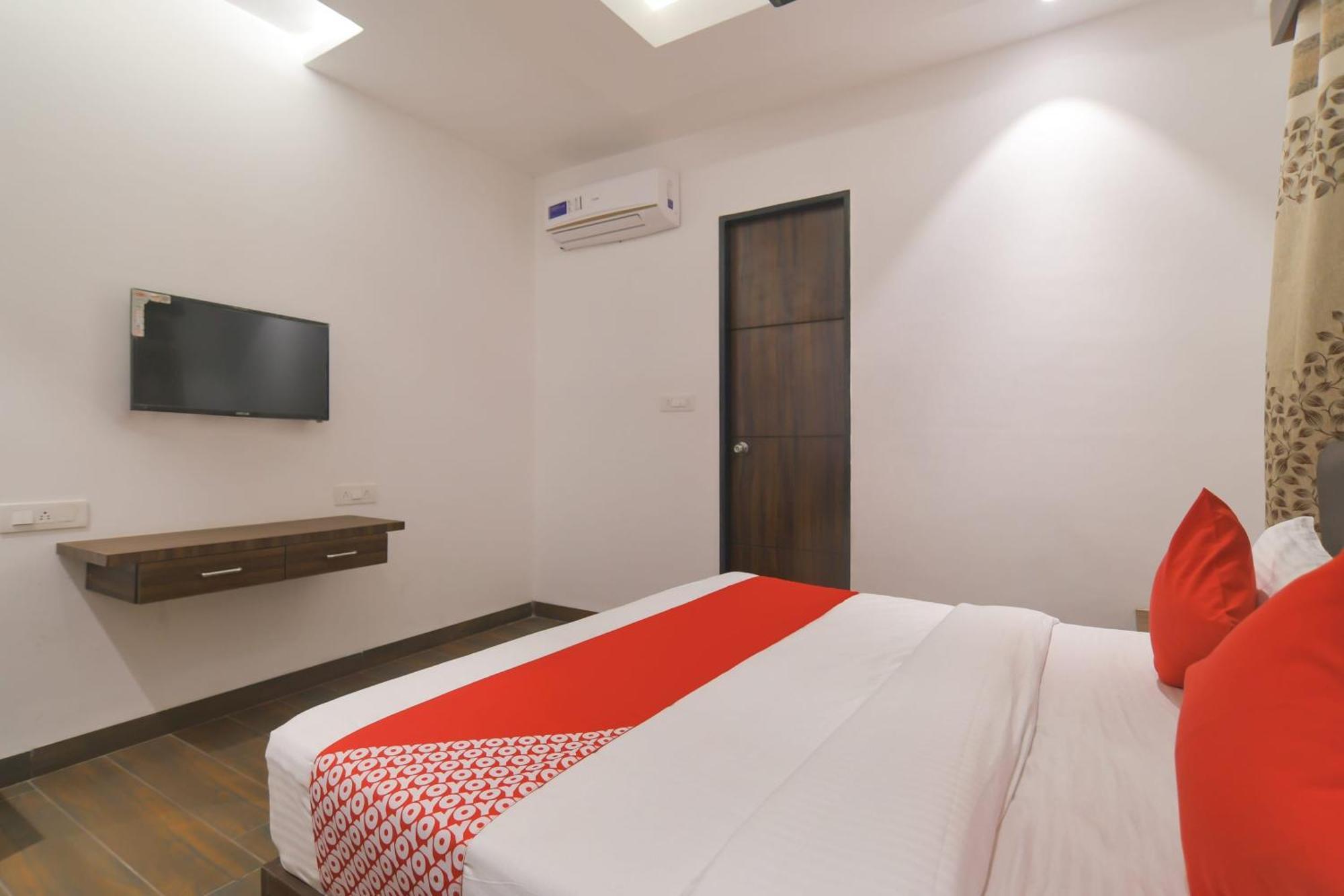 Hotel O Rudraksh Індаур Екстер'єр фото